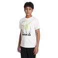 thumbnail image 6 of Reebok Boy's Short Sleeve Graphic T-Shirt, Sizes 4-18, 6 of 6