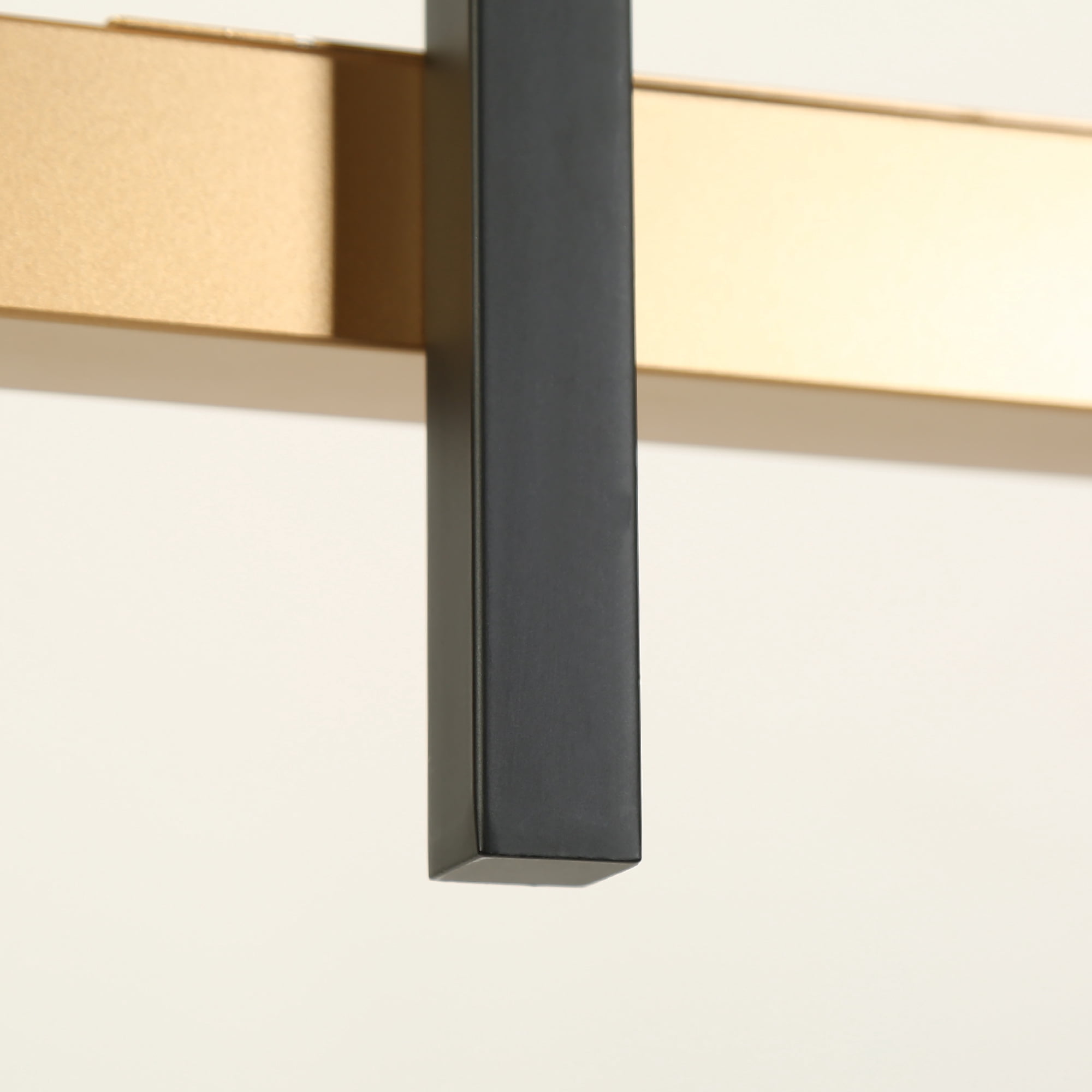 LNC Butterscouch 6-Light Matte Black Modern/Contemporary Led Chandelier