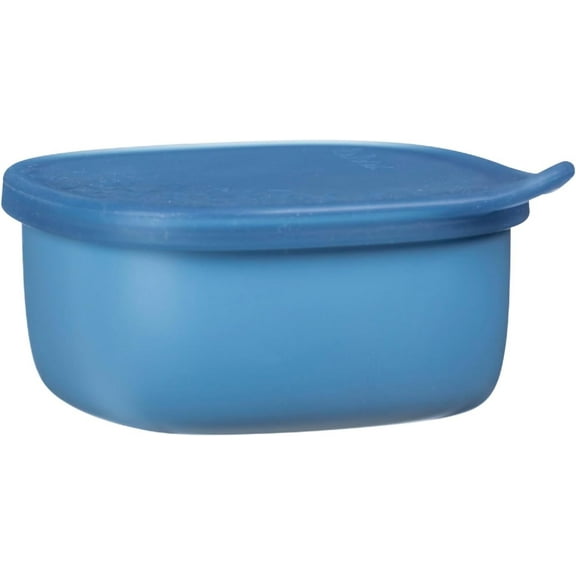 b.box Lunch Tub, Storage for Bento Box & Lunch Box, Ideal for Separating & Containing Foods, Dishwasher, Microwave and Freezer safe - Prepare and Store In Advance (Ocean)
