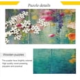 thumbnail image 2 of FREEAMG Abstract Flower Painting Jigsaw Puzzles 1000 Piece for Adults Large Puzzle Game Challenging Family Puzzle Game for Adults Teens 29.5" x 19.7", 2 of 7