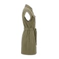thumbnail image 3 of Vestido Quarry para Dama, Camisera Olivo Talla CH, 3 of 4