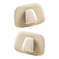 thumbnail image 2 of yotijar 2 Pieces Car Ceiling Hook PP Car Interior Accessories for S60 S90 Beige, 2 of 8