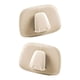 thumbnail image 2 of 2 ganchos para techo de coche, ganchos para colgar ropa, embellecedores de PP, accesorios para coche Beige, 2 of 9
