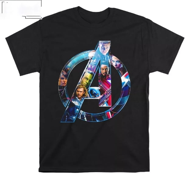 T-Shirt Graphique Disney Avengers Super Iron Man Héros Toutes Tailles p-5TG