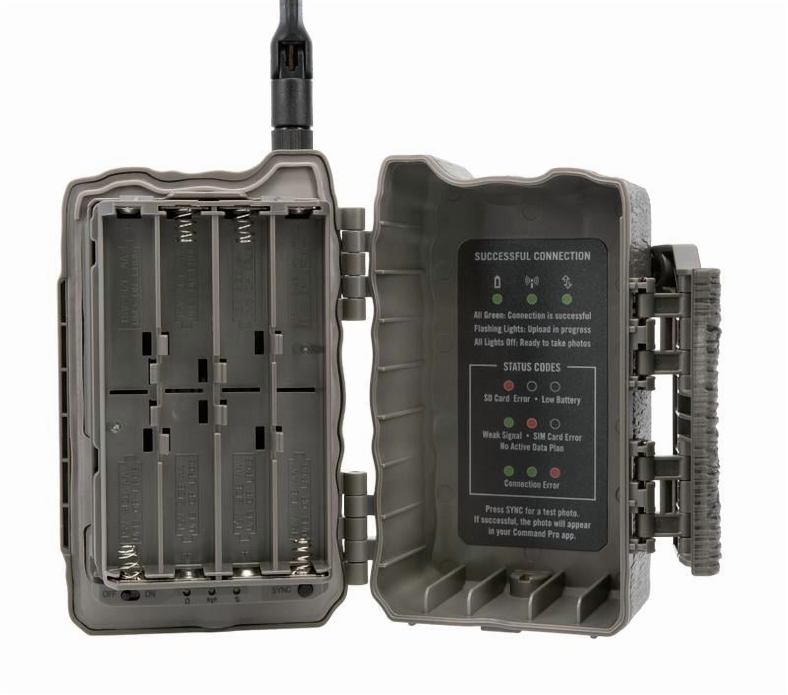 Stealth Cam Deceptor Max 2.0 Cellular Trail Camera with Dual-Core Processor