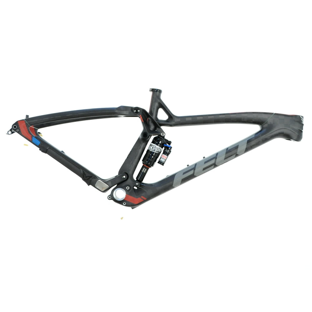 full suspension steel frame