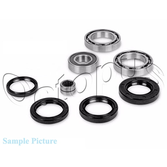 Fits Honda ATV TRX500 FourTrax Foreman 4x4 Bearing Kit Rear Differential 2005-11