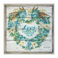 thumbnail image 1 of Gango Home Decor Country-Rustic Love Builds the Warmest Nest by Cindy Jacobs (Printed on Paper); One 12x12in Unframed Paper Poster, 1 of 3