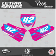 thumbnail image 3 of Kalair GFX Graphics Kit for Yamaha YZ85 (2022-2023) Lethal Series, 3 of 5