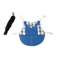 thumbnail image 1 of TISHITA Rabbit Vest Harness Breathable Adjustable Clothes for Walking Dog Cat Small Animal M, 1 of 8