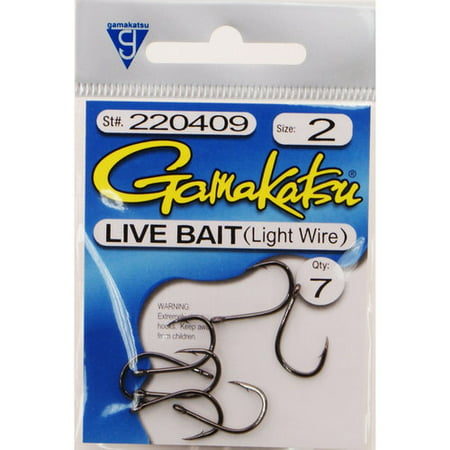 Gamakatsu Live Bait Hook