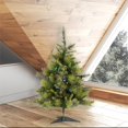 thumbnail image 2 of Vickerman A118232LED 3 Pi. x 29 Po. Cachemire Pin LED 100Multi, 2 of 3