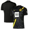 Borussia Dortmund Puma 2020/21 Away Replica Jersey - Black