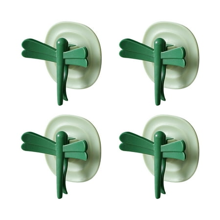 

Hole Free Hook Multi Function Magnetic Hook Creative Sealing Seal Clip Refrigerator Stickers Magnetic Suction Stick Hook Dragonflys Hook