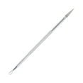 thumbnail image 2 of Unique Bargains 1 Pc Facial Double Headed Pimple Extractor Silver Tone, 2 of 7