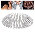 thumbnail image 1 of ANGGREK Anneau de Grattage Poignet Main Modèle à Ressort Poignée Exercice Acier Inoxydable Meridiens Masseur Relaxant, Anneau de Massage Poignet Main, 1 of 8