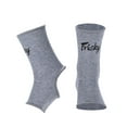 thumbnail image 2 of Vendas de soporte para tobillo Muay Thai, calcetines protectores de tobillo Vendas para tobillo Muay Thai Muay Thai soportes para pies para agarre, Gris S, 2 of 8