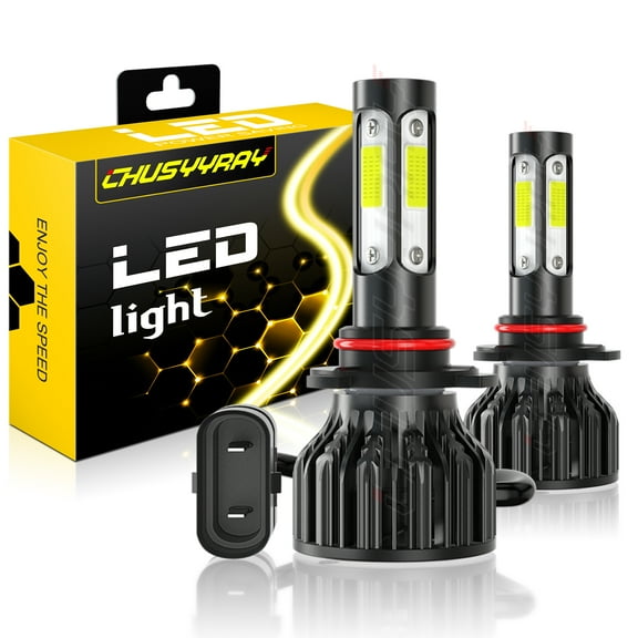 9006 Fit for Honda Civic 2006 2007 2008 2009 2010 2011 LED Headlights Low Beam Bulbs