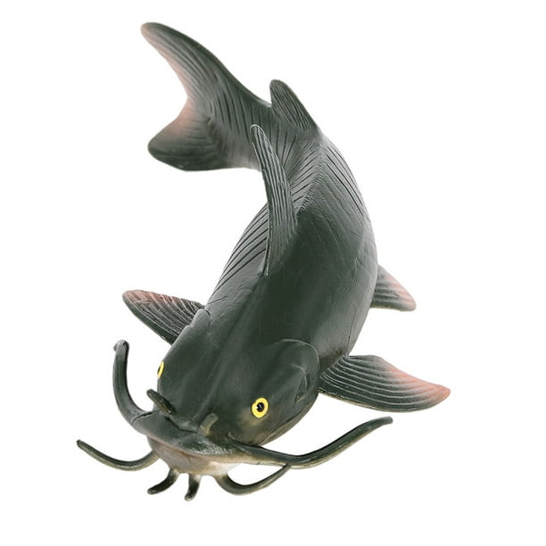 Frcolor Fish Seamodel Fake Animal Catfish Creature Figure Life Ocean Oceanic Display Samplesimulated - Walmart.com