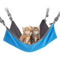 thumbnail image 1 of Cama para gatos ajustable colgante de dos lados compatible con almohadilla para dormir (), 1 of 2