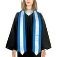 thumbnail image 3 of Honduras Flag Graduation Stole Shawl Sash Honor For Study Aboard International Students, 3 of 9