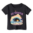 thumbnail image 3 of Wangkekeji Girls Shirts,Toddler Tee Shirts Girls Crop Tops Short Sleeve Kids Summer Oversized Tops Tee Shirts Little Girls Clothes, 3 of 3