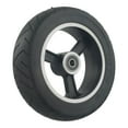 CAIJIEXI Replacement Solid Wheel Rubber Solid Solid Wheel Tire Wheel ...