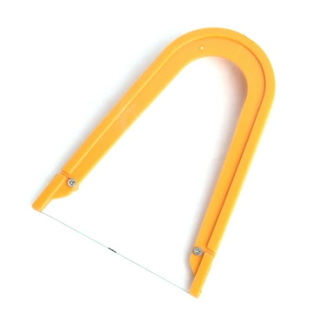 

Pottery Tools Cutter Angle Cutter Oblique Clay Piece Cutting Clay(B)