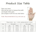 thumbnail image 5 of Work Gloves for Men & Women, Utility Mechanic Working Gloves Touch Screen, Flexible Yard Work Gloves Elegant Breathable Touchscreen Compatible Gloves All-Season High-Quality Full-Finger Design, 5 of 7
