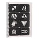 thumbnail image 5 of Plantillas de tatuajes temporales, plantillas de tatuajes a prueba de agua, 99 plantillas de arte corporal, plantillas de tatuajes temporales de bricolaje, claridad notable, 5 of 14