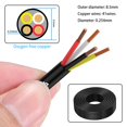 thumbnail image 2 of Cable eléctrico TZMOIK calibre 14, 4 conductores, 15,3 m, libre de oxígeno, 2 of 7