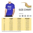 thumbnail image 5 of Blessed Girl State Of Grace Men'S Basic Short Sleeve T-Shirt Blue Xx-Large, 5 of 5