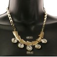 thumbnail image 4 of Mi Amore Adjustable Statement-Necklace Gold-Tone, 4 of 4