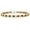 Black, variant on Radiant Simulated Green Emerald and Sparkling White Cubic Zirconia Tennis Bracelet for Women - The Perfect Luxury Gift for Her on Weddings and Special Occasions - 4.50 Cttw, 7 inch Length