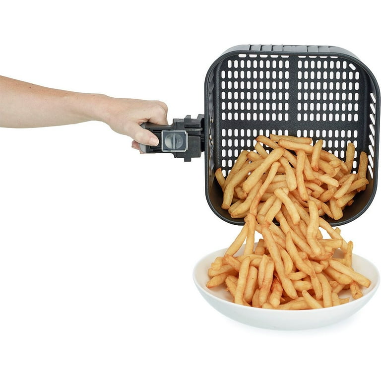Bella 5.3 qt digital air convection fryer stainless steel cheap