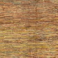 thumbnail image 1 of Ahgly Company Machine Washable Indoor Square Abstract Orange Area Rugs, 3' Square, 1 of 7