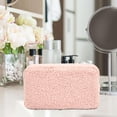 thumbnail image 6 of Cosmetic Bag Plush Fabric Toiletry Bag for Cosmetics Business ing Pink, 6 of 8