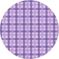 thumbnail image 1 of Ahgly Company Indoor Round Patterned Medium Purple Area Rugs, 8' Round, 1 of 1