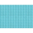 thumbnail image 1 of Ahgly Company Machine Washable Indoor Rectangle Transitional Bright Turquoise Blue Area Rugs, 2' x 4', 1 of 7