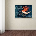 thumbnail image 3 of Trademark Fine Art "Cycles Gladiator" Canvas Art by Georges Massias, 3 of 3