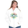 thumbnail image 3 of Betty Boop 70s Cartoon TV Show Zip Hoodie Sweatshirt Women Brisco Brands S, 3 of 6