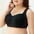 thumbnail image 4 of Clearance Sale 2025 Bra Ladies' Solid Breastfeeding Bra Front Vest Non Rim Cotton Fashion Underwear, 4 of 4