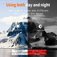thumbnail image 3 of Clearance! JMYHOAM Camping Tools and Gadgets Ultras HD 4K Night Vision 36MP Night Infrared Detection Screen Binoculars Outdoor Night Vision Send 32GB Card Outdoor Activities, 3 of 3