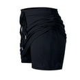 thumbnail image 4 of KONDYS Tennis Skirts For Women Short Athletic Drawstring Skorts Built In Shorts With Pockets Sports Skirt Cozy Distinctive Women's Skirt, 4 of 6