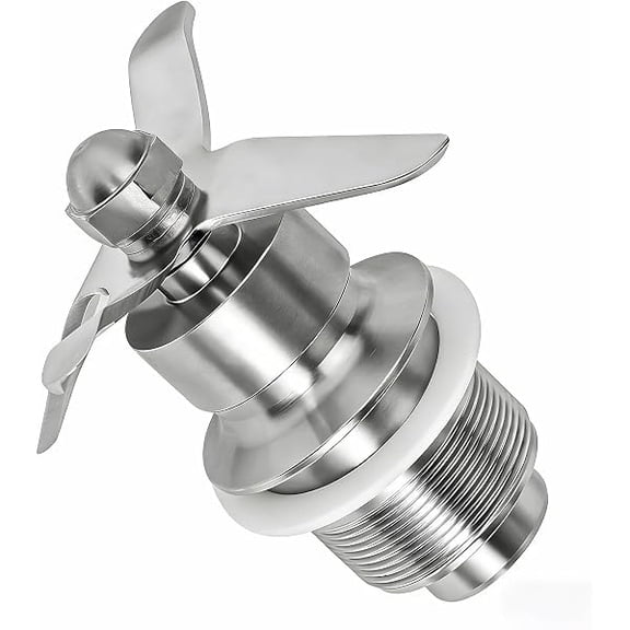 502977 Blender Cutting Blade Assembly Compatible with Commercial Blender Models CB6 CB10 CB15 Waring Gallon Blenders Replace 18396 501920 502493 500962 501838 502975 Blade Cut Part