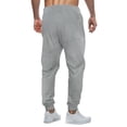 thumbnail image 3 of Weardear Men's Sweatpants Tapered Gym Running Workout Pants Athletic Drawstring Slim Joggers with Pockets, 3 of 6