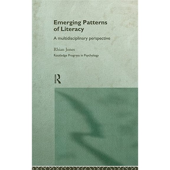 Pre-Owned Routledge Progress in Psychology Emerging Patterns of Literacy, Book 01, (Hardcover)