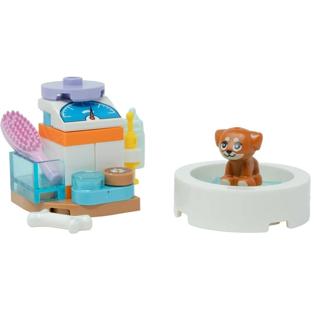 LEGO Friends Accessory Set: Cute Cat (Aira) at Veterinary Station Kit (21 pcs)