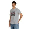 thumbnail image 6 of You Just Got Served Ping Pong Shirt, Christmas Gift, Birthday Tee -ID: 1585, 6 of 7