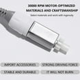 thumbnail image 4 of SOATUTO Electric Nail File Drill Manicure 35000RPM Machine Art Acrylic Pedicure Tool Set Kit USA Fast Ship, 4 of 7